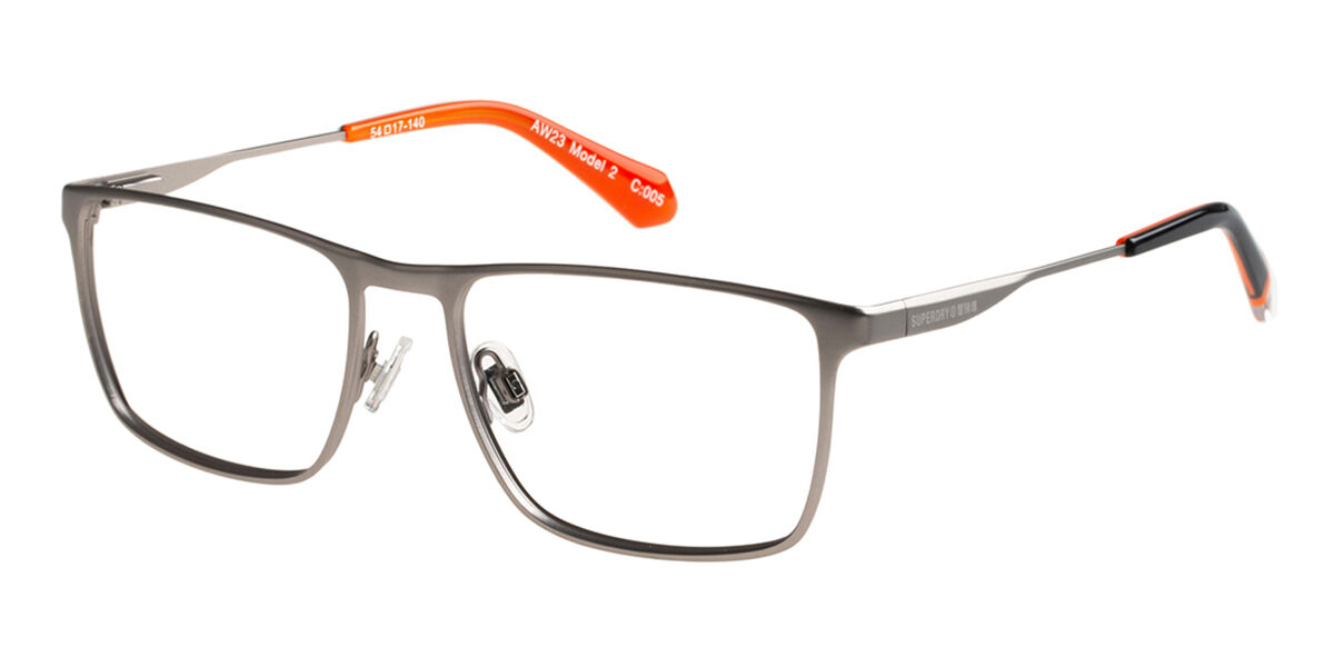 Image of Superdry SDO 3011 005 Óculos de Grau Gunmetal Masculino PRT