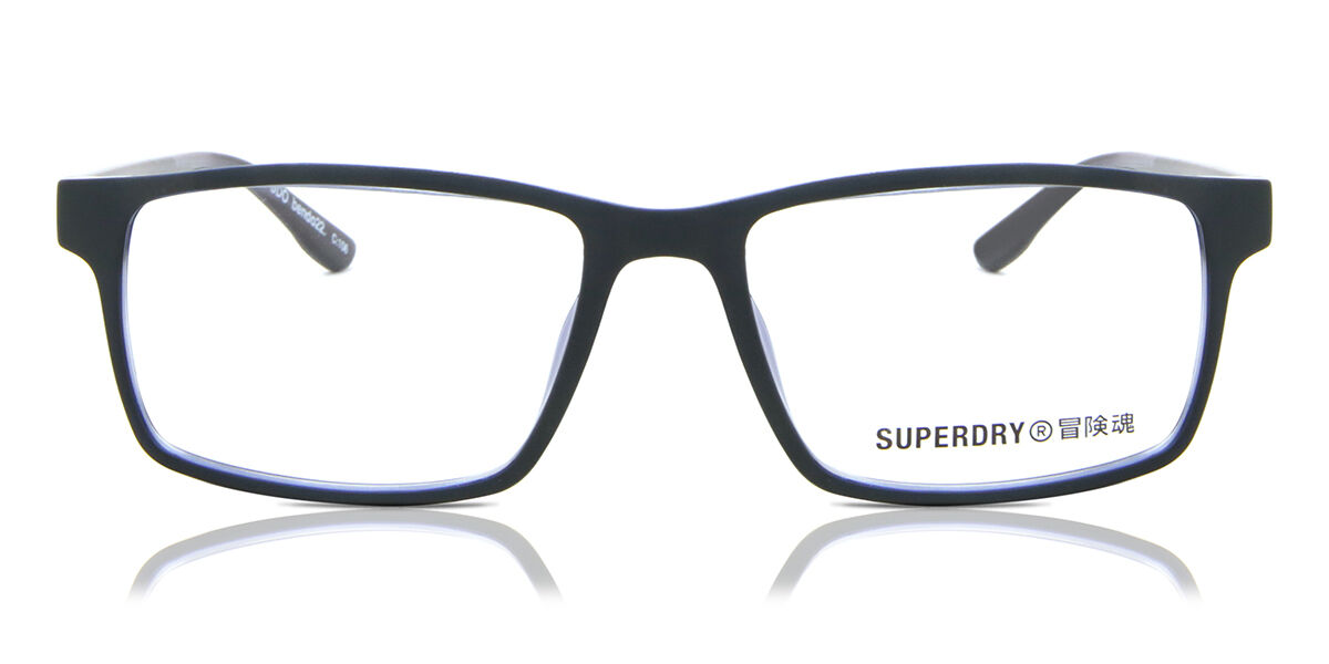 Image of Superdry SDO BENDO22 106 Óculos de Grau Azuis Masculino PRT