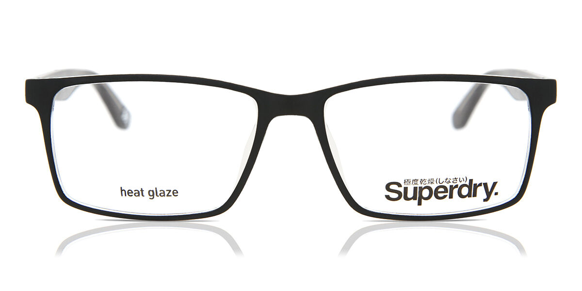 Image of Superdry SDO BENDOSPORT 127 Óculos de Grau Pretos Masculino PRT