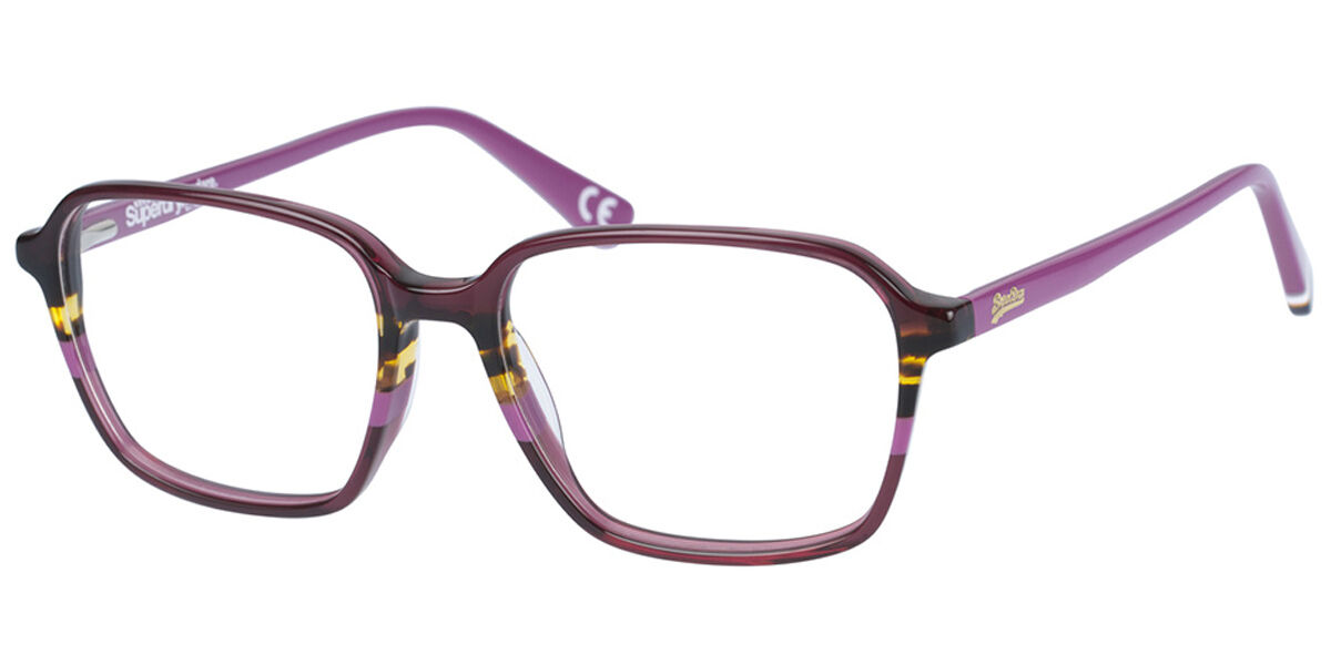 Image of Superdry SDO NADARE 161 Óculos de Grau Purple Feminino PRT