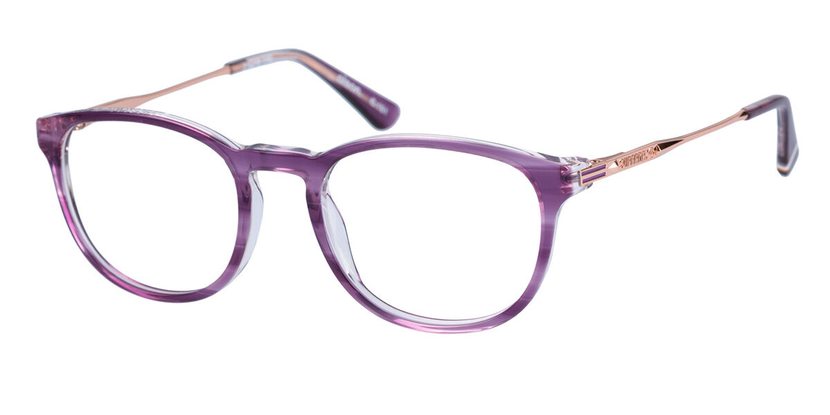 Image of Superdry SDO OLSON 151 Óculos de Grau Purple Masculino PRT