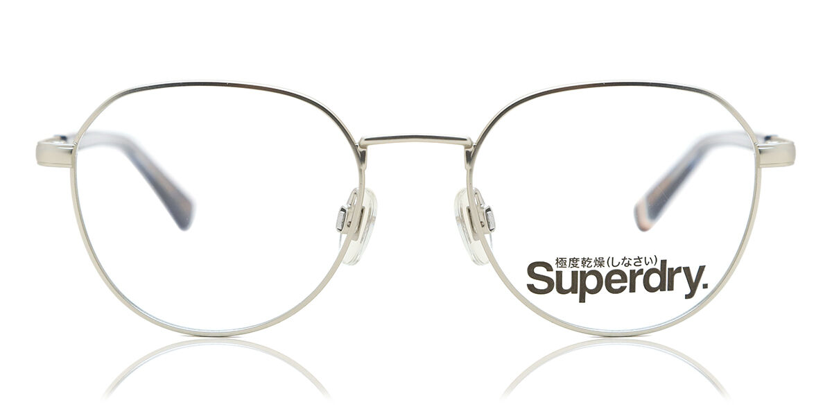 Image of Superdry SDO SCHOLAR 002 Óculos de Grau Prata Masculino PRT
