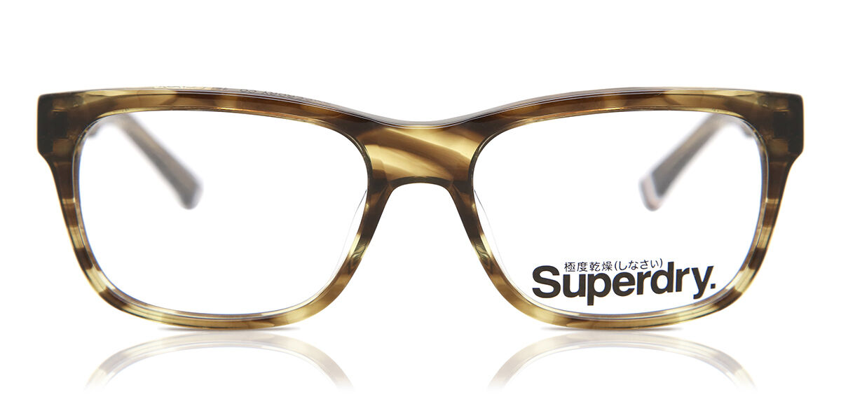 Image of Superdry SDO USHI 104 Óculos de Grau Pretos Masculino BRLPT