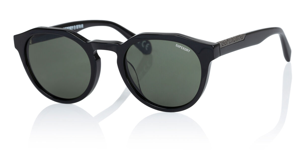 Image of Superdry SDS 5012 104 52 Lunettes De Soleil Homme Noires FR