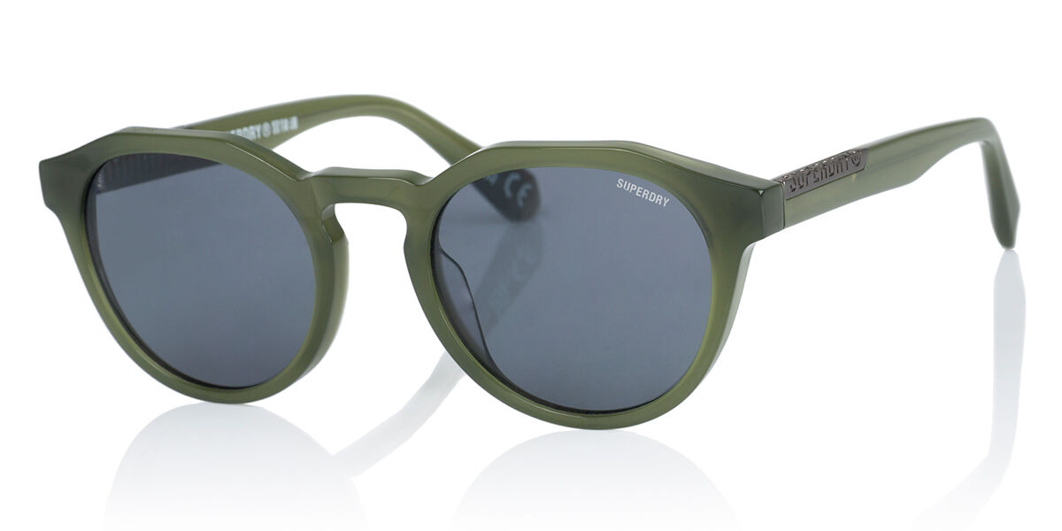Image of Superdry SDS 5012 107 Óculos de Sol Verdes Masculino BRLPT