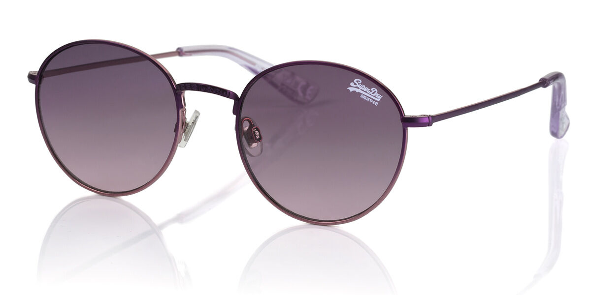 Image of Superdry SDS ENSO 018 49 Lunettes De Soleil Homme Purple FR