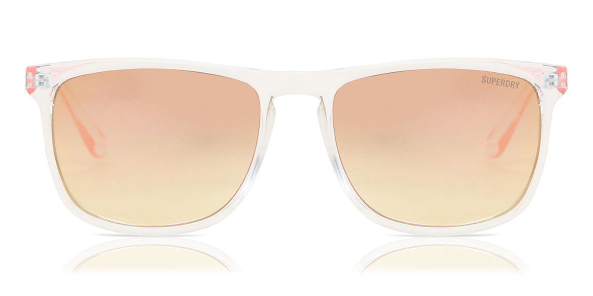 Image of Superdry SDS SHOCKWAVE 150 55 Lunettes De Soleil Homme Transparentes FR