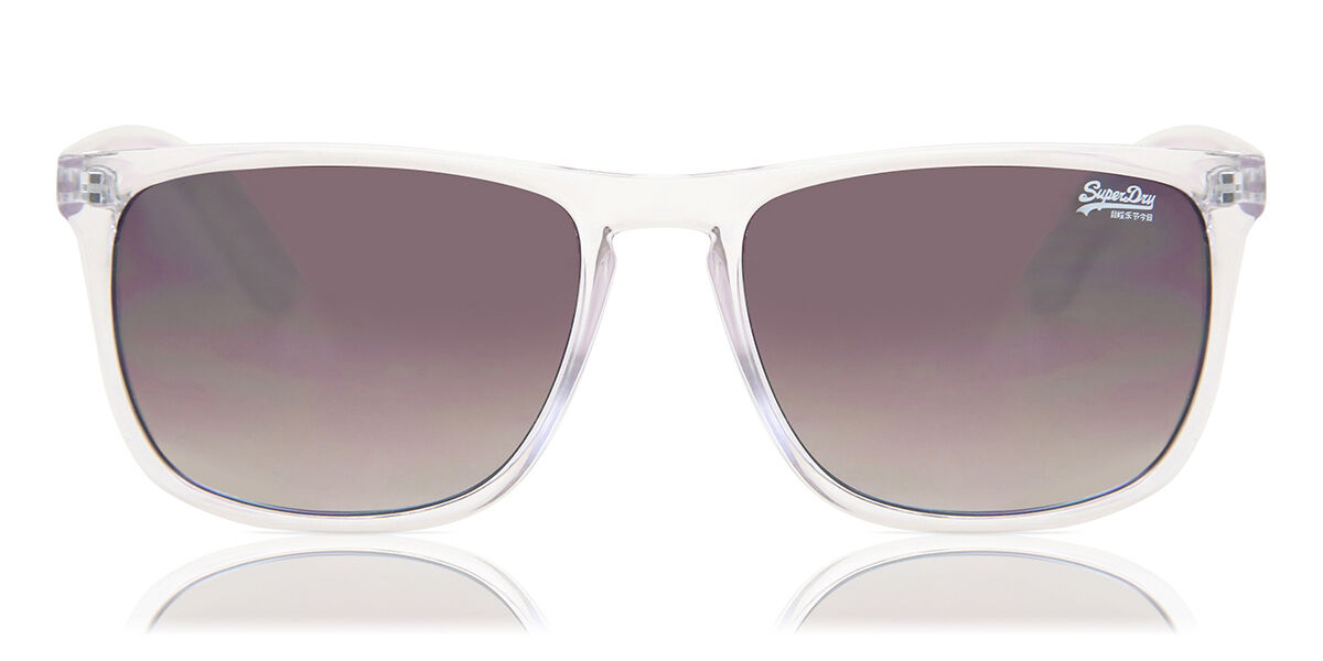 Image of Superdry SDS SHOCKWAVE 165 Óculos de Sol Transparentes Masculino BRLPT