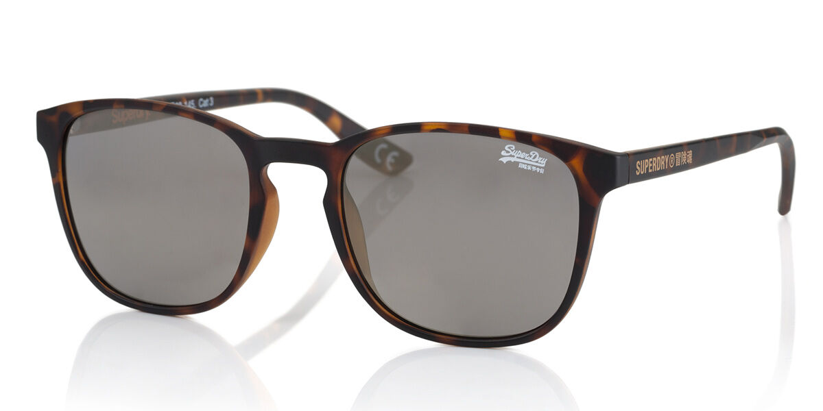 Image of Superdry SDS SUMMER6 102 53 Lunettes De Soleil Homme Tortoiseshell FR