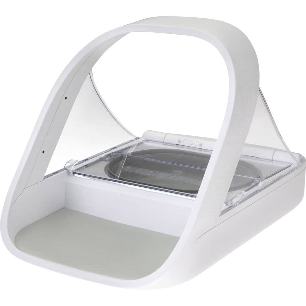 Image of SureFeed Mikrochip chucker Food dispenser White 1 pc(s)