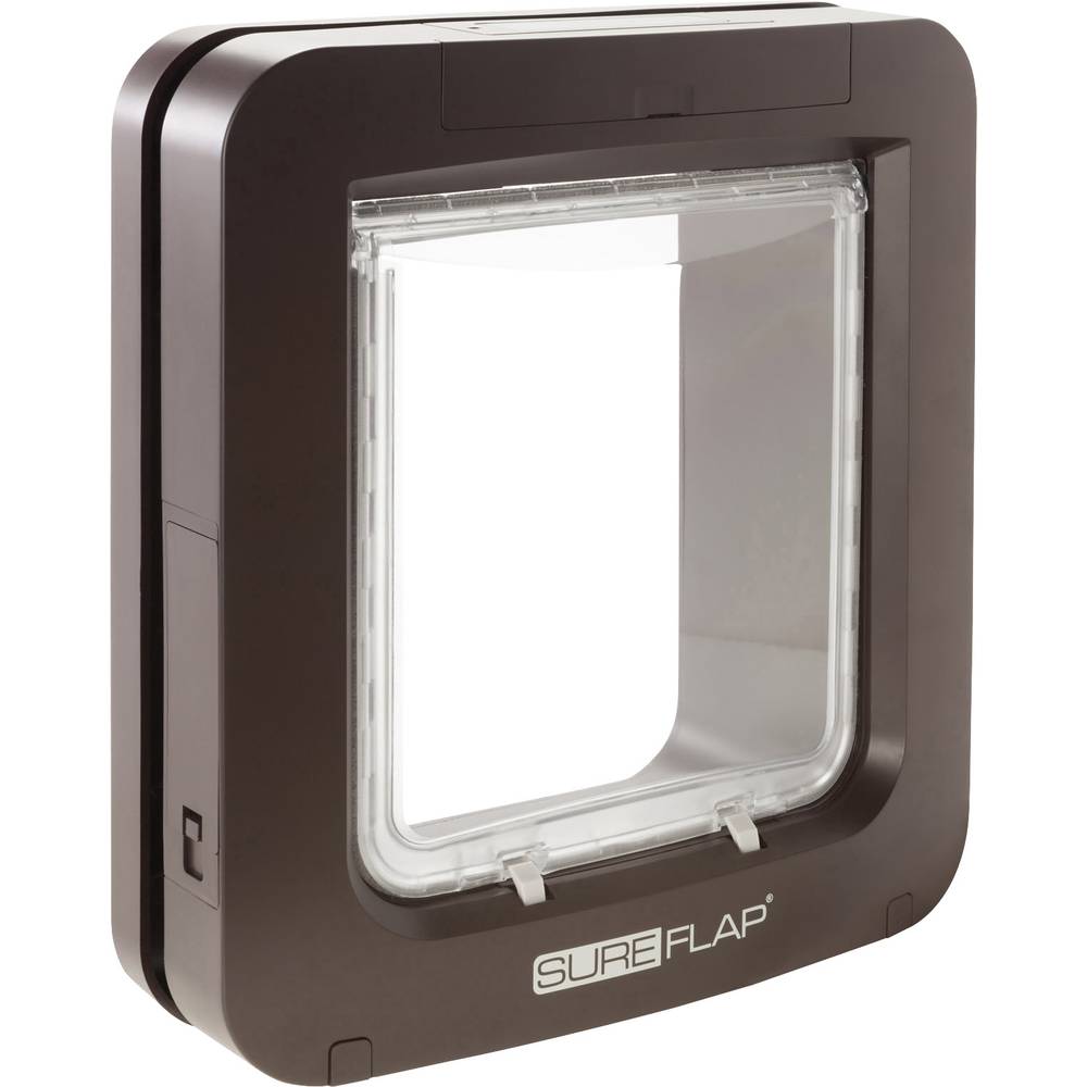 Image of SureFlap Mikrochip Pet door Pet door flap Brown 1 pc(s)