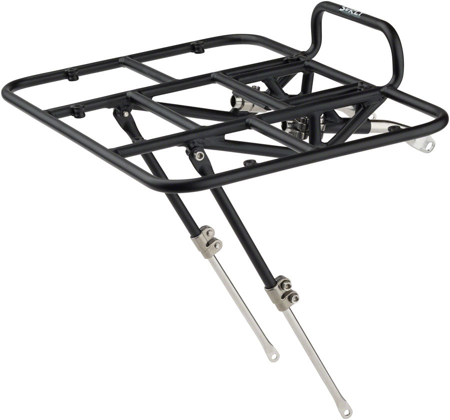 Image of Surly 24-Pack Rack Front Rack - Steel Black