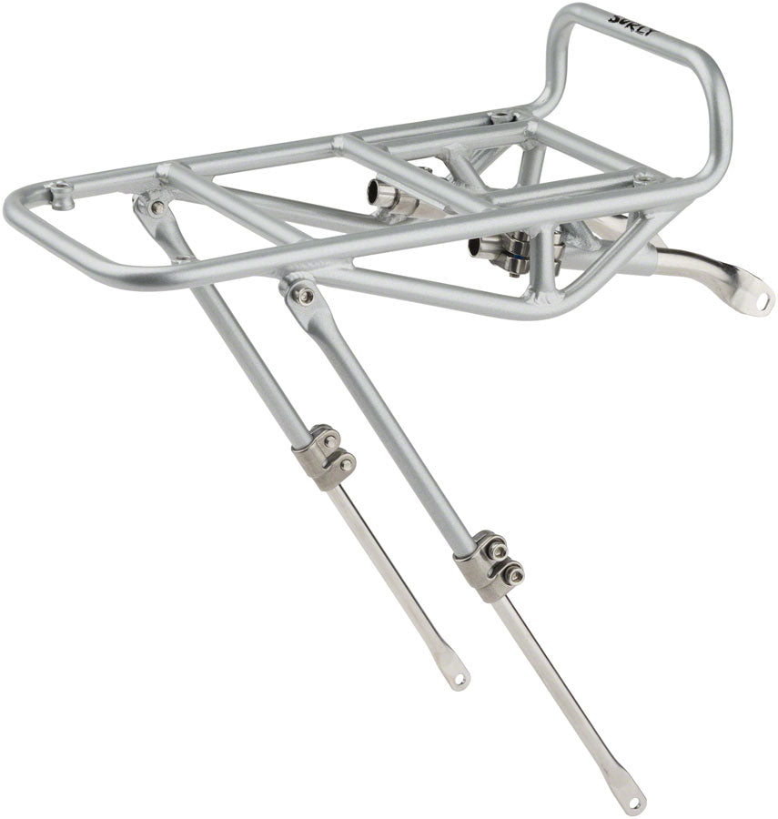Image of Surly 8-Pack Rack Front Rack - Steel Silver