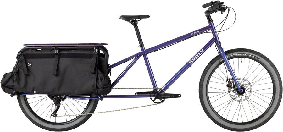 Image of Surly Big Dummy Cargo Bike - Bruised Ego Purple