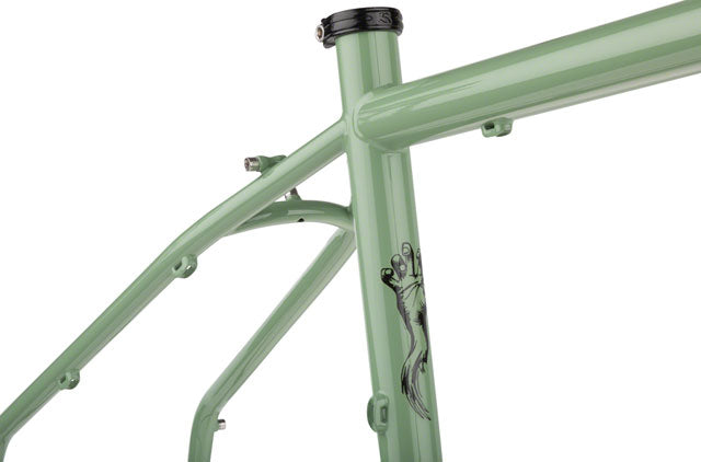 Image of Surly Grappler Frameset - Sage Green