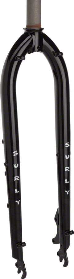 Image of Surly Krampus 29" 1-1/8" Straight Steerer Black