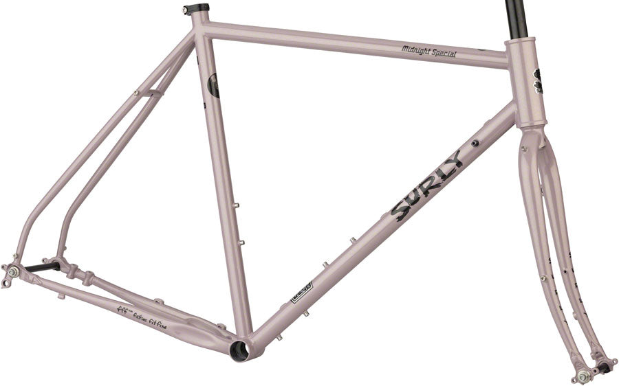 Image of Surly Midnight Special Frameset - 650b Steel Metallic Lilac 56cm