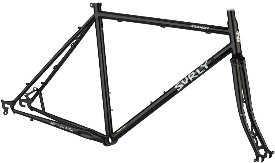 Image of Surly Straggler 650b Black Frameset