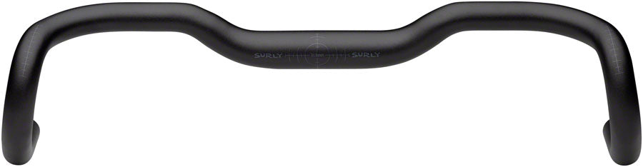 Image of Surly Truck Stop Drop Handlebar - Aluminum 318 Black