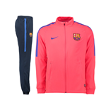 Image of Survêtement FC Barcelone Nike Squad 2016-2017 (Rose) - Enfants 227031 FR