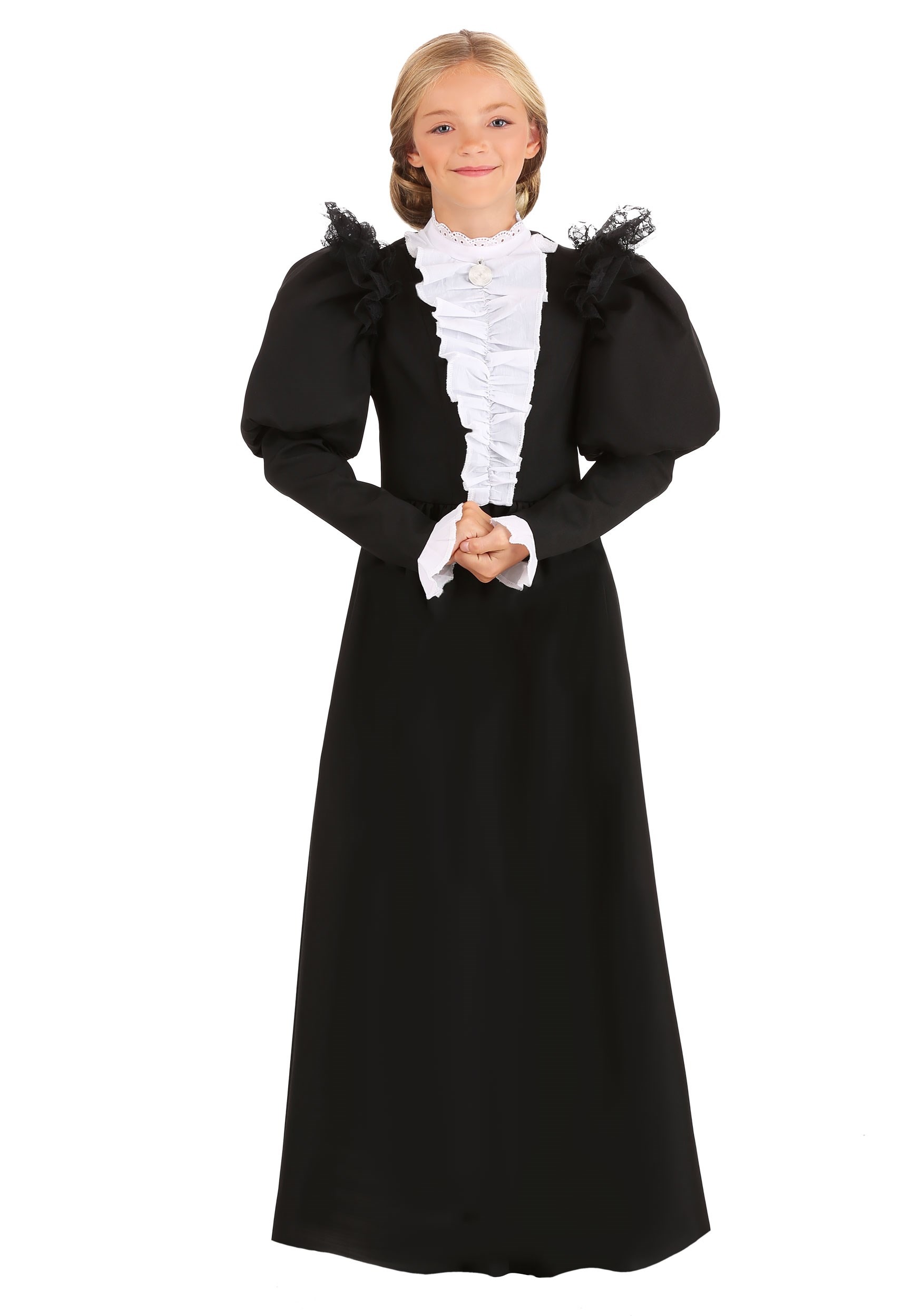 Image of Susan B Anthony Girl's Costume ID FUN0969CH-M