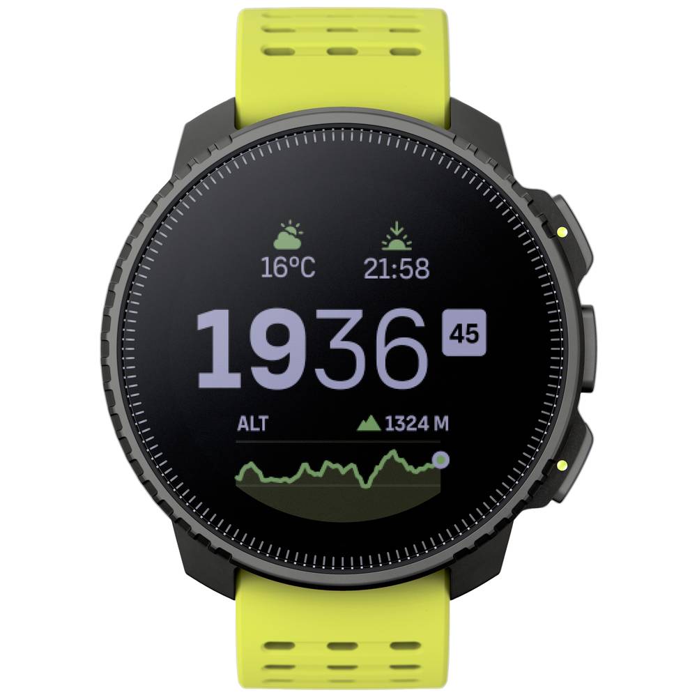 Image of Suunto VERTICAL Smartwatch 49 mm Lime