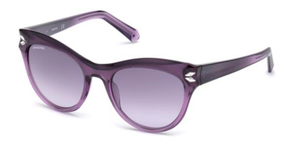 Image of Swarovski SK0171 78Z Óculos de Sol Purple Feminino BRLPT