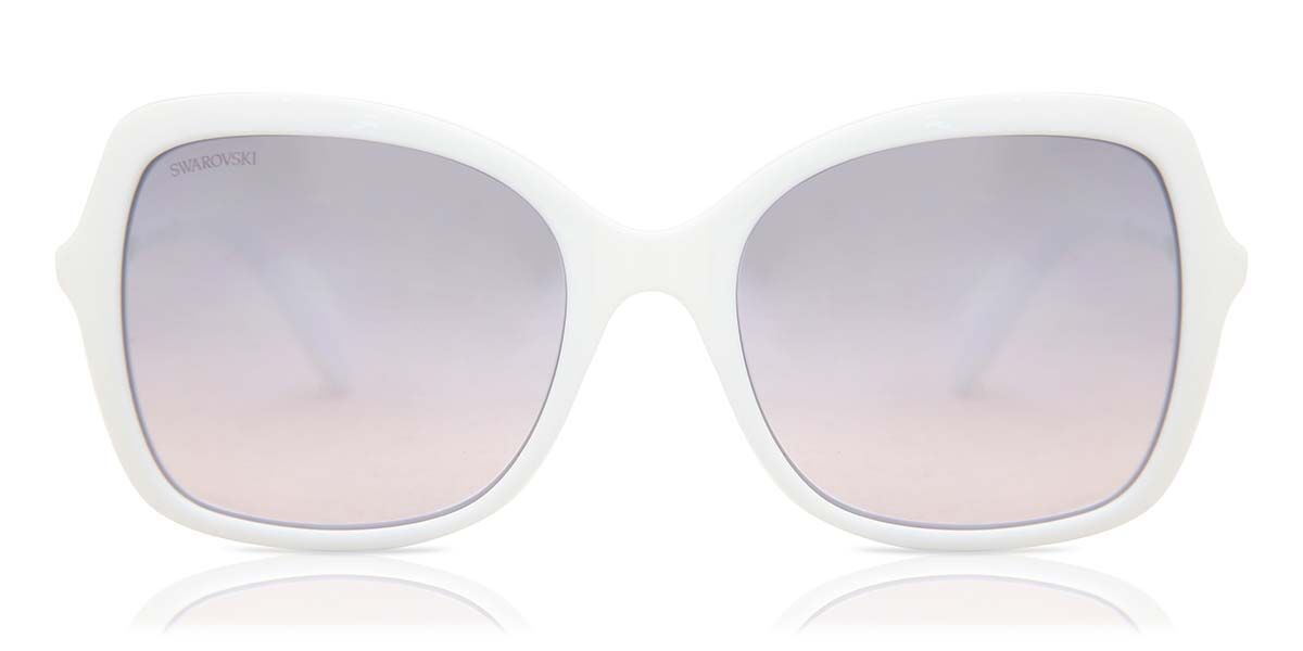 Image of Swarovski SK0235-H 21U Óculos de Sol Brancos Feminino BRLPT