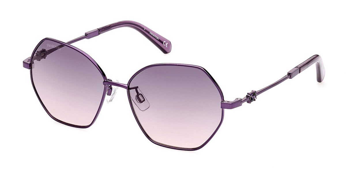 Image of Swarovski SK0352-H 81Z Óculos de Sol Purple Feminino BRLPT
