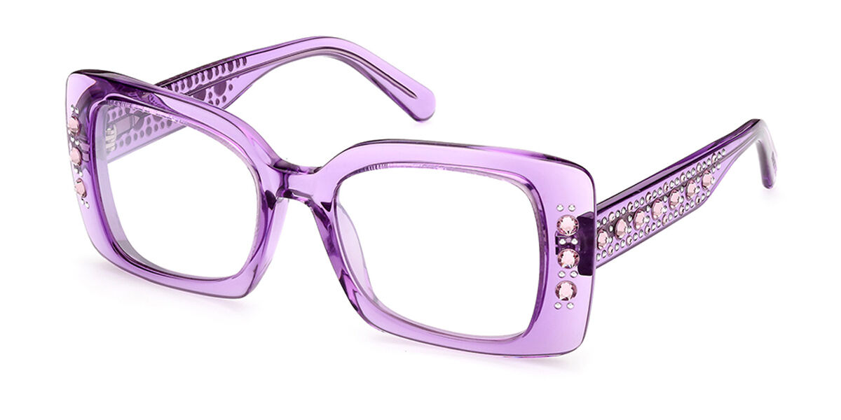 Image of Swarovski SK0370 80Y Óculos de Sol Purple Feminino BRLPT