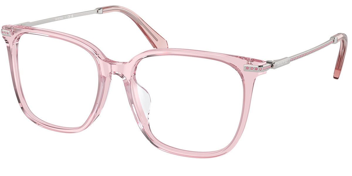 Image of Swarovski SK2016D Asian Fit 3001 54 Rózowe Damskie Okulary Korekcyjne PL