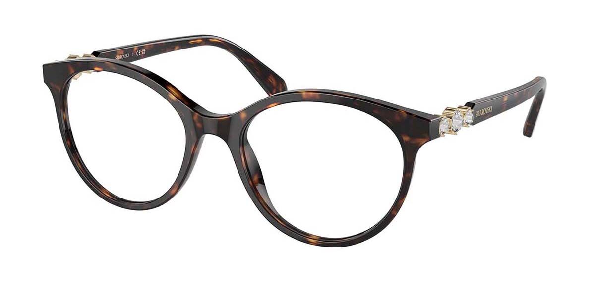 Image of Swarovski SK2019 1002 Óculos de Grau Tortoiseshell Feminino BRLPT