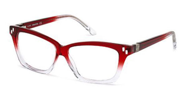 Image of Swarovski SK5070 071 Óculos de Grau Vermelhos Feminino BRLPT