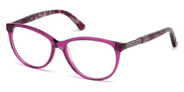 Image of Swarovski SK5118 083 Óculos de Grau Purple Feminino PRT