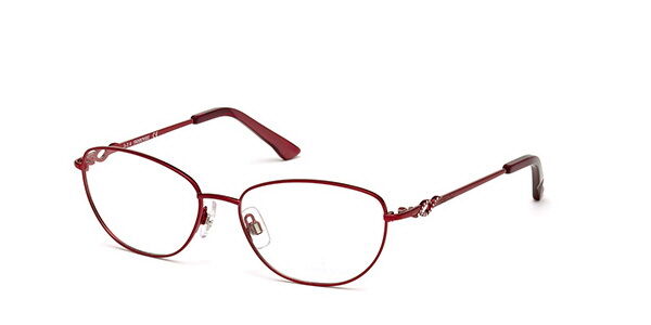 Image of Swarovski SK5149 066 Óculos de Grau Vermelhos Feminino BRLPT