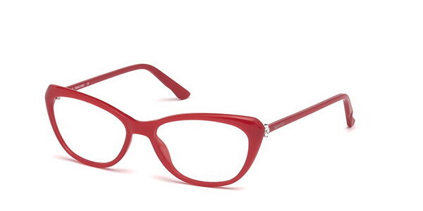 Image of Swarovski SK5172 066 Óculos de Grau Vermelhos Feminino PRT