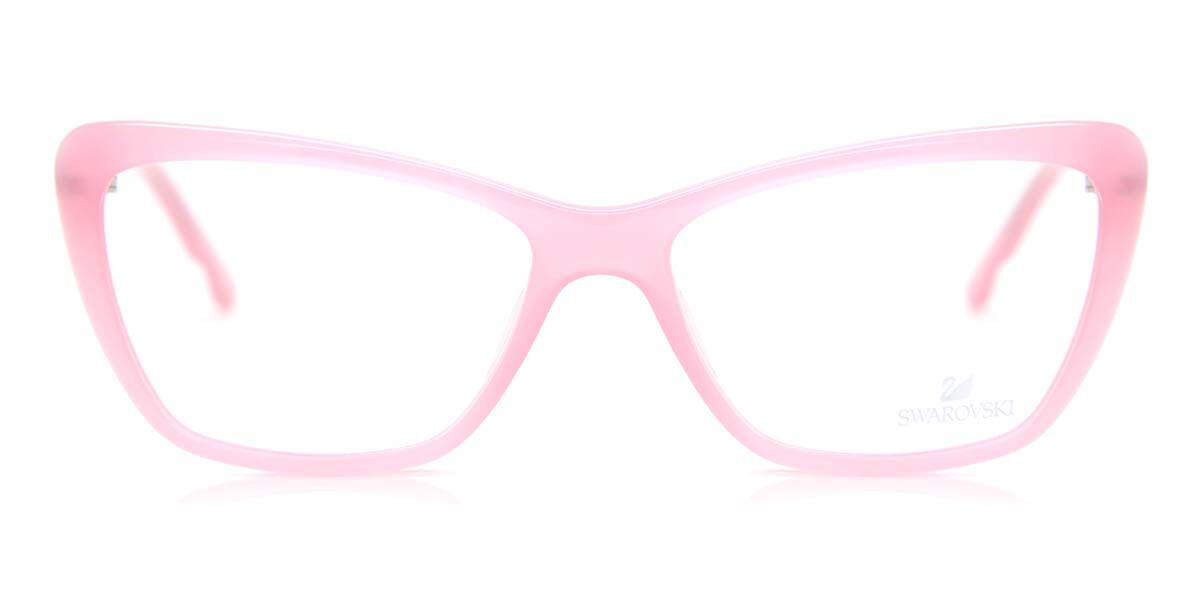 Image of Swarovski SK5173 072 Óculos de Grau Cor-de-Rosa Feminino BRLPT