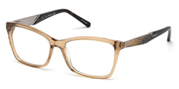 Image of Swarovski SK5215 057 Óculos de Grau Tortoiseshell Feminino BRLPT