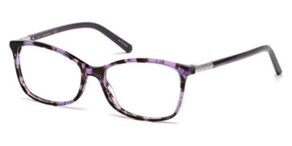 Image of Swarovski SK5239 055 Óculos de Grau Tortoiseshell Feminino BRLPT