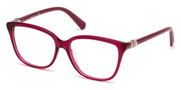 Image of Swarovski SK5242 075 Óculos de Grau Vermelhos Feminino PRT