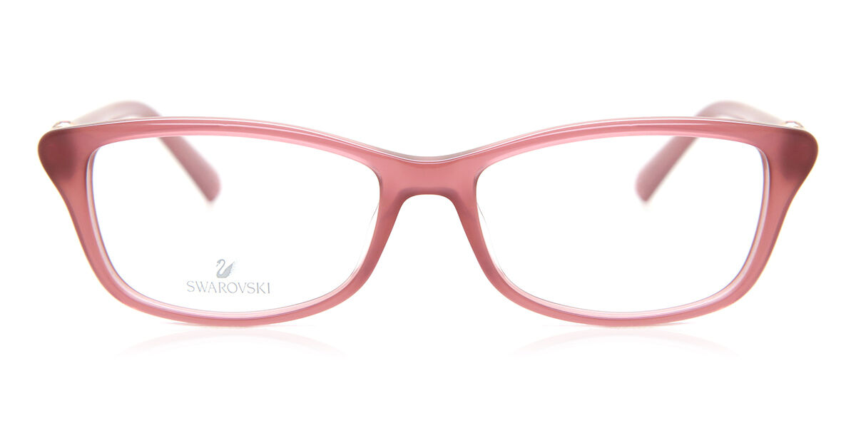 Image of Swarovski SK5243 072 Óculos de Grau Cor-de-Rosa Feminino PRT