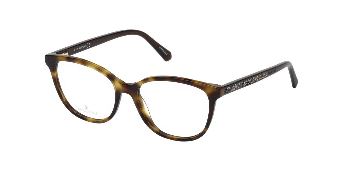 Image of Swarovski SK5264 052 Óculos de Grau Tortoiseshell Feminino BRLPT