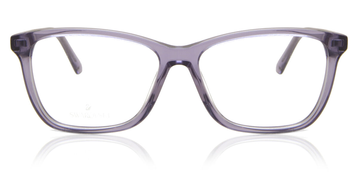 Image of Swarovski SK5265 081 Óculos de Grau Purple Feminino PRT