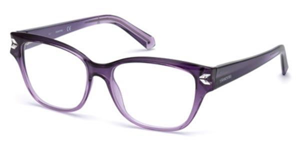 Image of Swarovski SK5267 080 Óculos de Grau Purple Feminino BRLPT