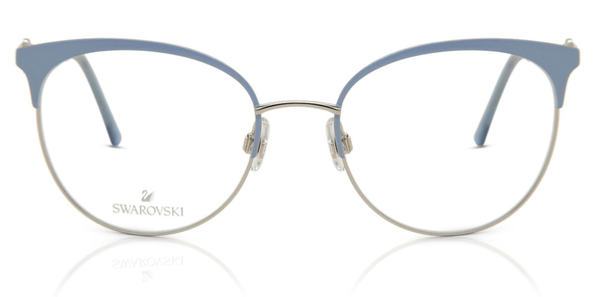 Image of Swarovski SK5275 B16 Óculos de Grau Azuis Feminino PRT
