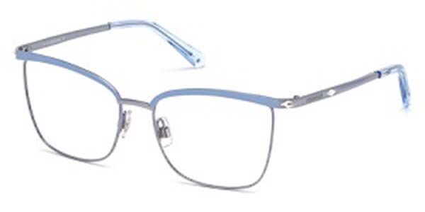 Image of Swarovski SK5289 084 Óculos de Grau Azuis Feminino PRT