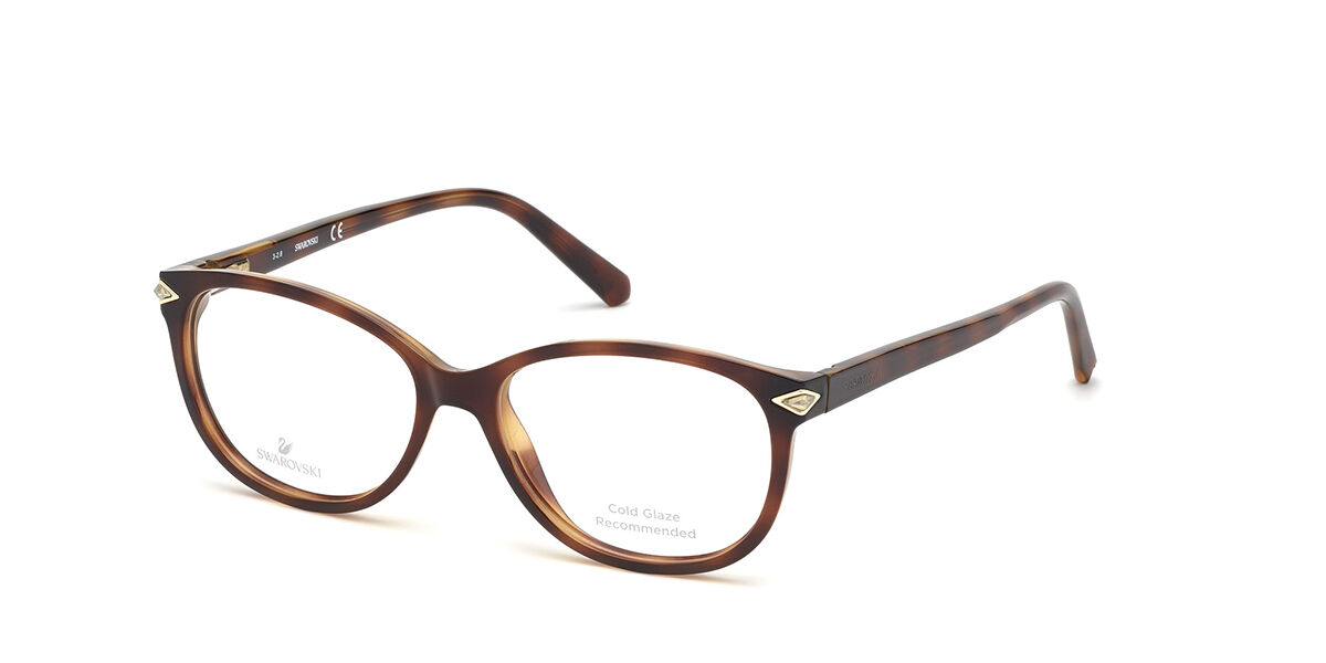 Image of Swarovski SK5299 052 Óculos de Grau Tortoiseshell Feminino BRLPT