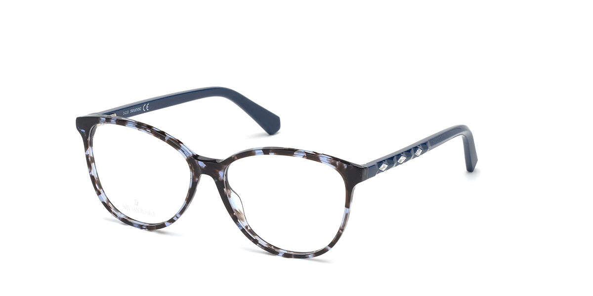 Image of Swarovski SK5301 056 Óculos de Grau Tortoiseshell Feminino BRLPT