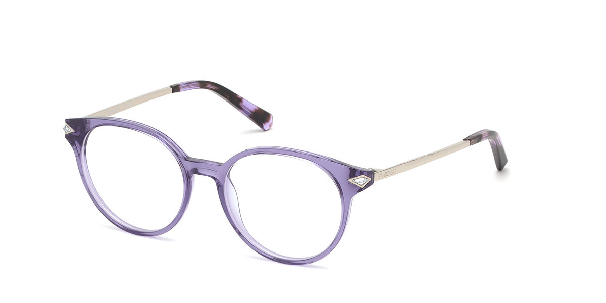 Image of Swarovski SK5313 078 Óculos de Grau Purple Feminino BRLPT