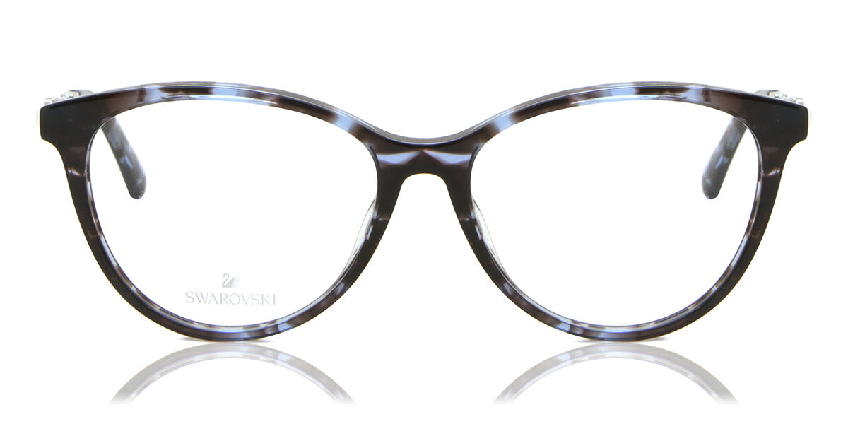Image of Swarovski SK5341 055 Óculos de Grau Tortoiseshell Feminino BRLPT